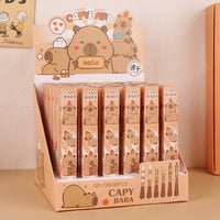 HKM-951315 Cartoon Shell Gel Pen - Fun and Colorful Stationery for Kids