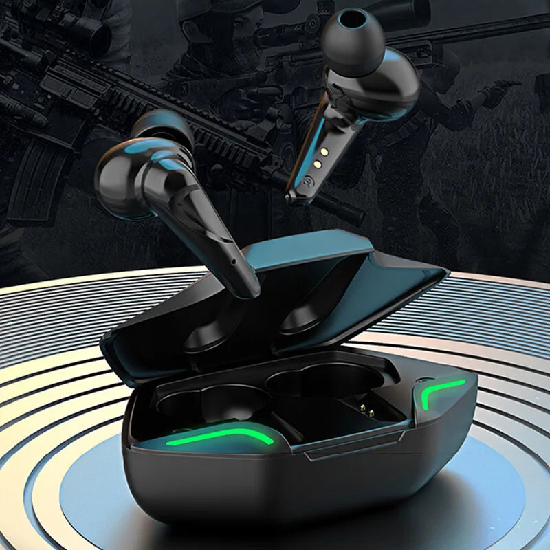 HKM-951379 Wireless Gaming Earbuds - X15 Pro TWS Headphones for Immersive Mobile Experience