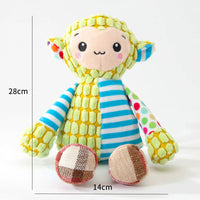 HKM-9514301 Durable Plush Dog Toy for Molar Training and Vocal Play