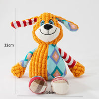 HKM-9514301 Durable Plush Dog Toy for Molar Training and Vocal Play