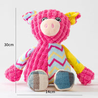 HKM-9514301 Durable Plush Dog Toy for Molar Training and Vocal Play