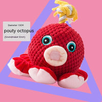HKM-9514301 Durable Plush Dog Toy for Molar Training and Vocal Play