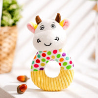 HKM-9514301 Durable Plush Dog Toy for Molar Training and Vocal Play