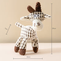 HKM-9514301 Durable Plush Dog Toy for Molar Training and Vocal Play
