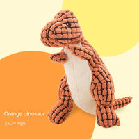 HKM-9514301 Durable Plush Dog Toy for Molar Training and Vocal Play