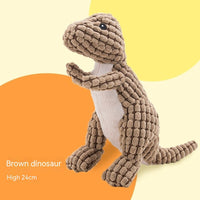 HKM-9514301 Durable Plush Dog Toy for Molar Training and Vocal Play
