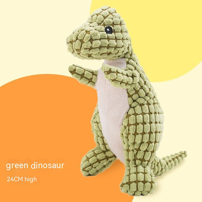 HKM-9514301 Durable Plush Dog Toy for Molar Training and Vocal Play