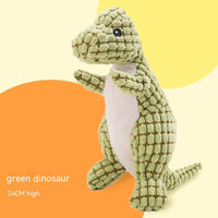 HKM-9514301 Durable Plush Dog Toy for Molar Training and Vocal Play