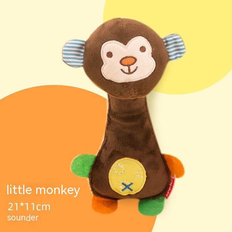 HKM-9514301 Durable Plush Dog Toy for Molar Training and Vocal Play