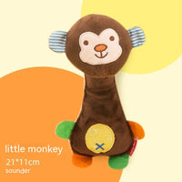 HKM-9514301 Durable Plush Dog Toy for Molar Training and Vocal Play