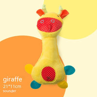 HKM-9514301 Durable Plush Dog Toy for Molar Training and Vocal Play