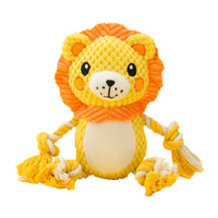 HKM-9514301 Durable Plush Dog Toy for Molar Training and Vocal Play