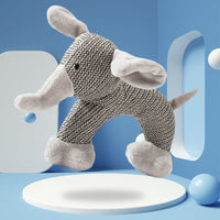 HKM-9514301 Durable Plush Dog Toy for Molar Training and Vocal Play