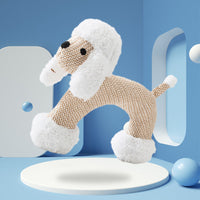 HKM-9514301 Durable Plush Dog Toy for Molar Training and Vocal Play