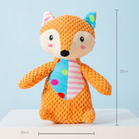 HKM-9514301 Durable Plush Dog Toy for Molar Training and Vocal Play