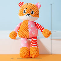HKM-9514301 Durable Plush Dog Toy for Molar Training and Vocal Play