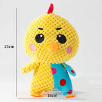 HKM-9514301 Durable Plush Dog Toy for Molar Training and Vocal Play