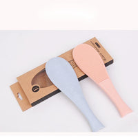 HKM-9515069 Fish-Shaped Cat Tongue Comb - 19.5cm Pink & Blue Grooming Tool for Cats
