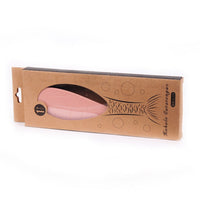 HKM-9515069 Fish-Shaped Cat Tongue Comb - 19.5cm Pink & Blue Grooming Tool for Cats