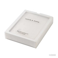 HKM-951507 Custom Mini Wooden Desk Calendar Stand with Base - Day-by-Day Design