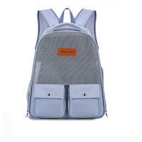 HKM-9515709 Breathable Foldable Pet Backpack with Large Capacity - Available in Soft Oxford Cloth