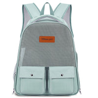 HKM-9515709 Breathable Foldable Pet Backpack with Large Capacity - Available in Soft Oxford Cloth