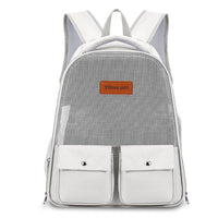 HKM-9515709 Breathable Foldable Pet Backpack with Large Capacity - Available in Soft Oxford Cloth