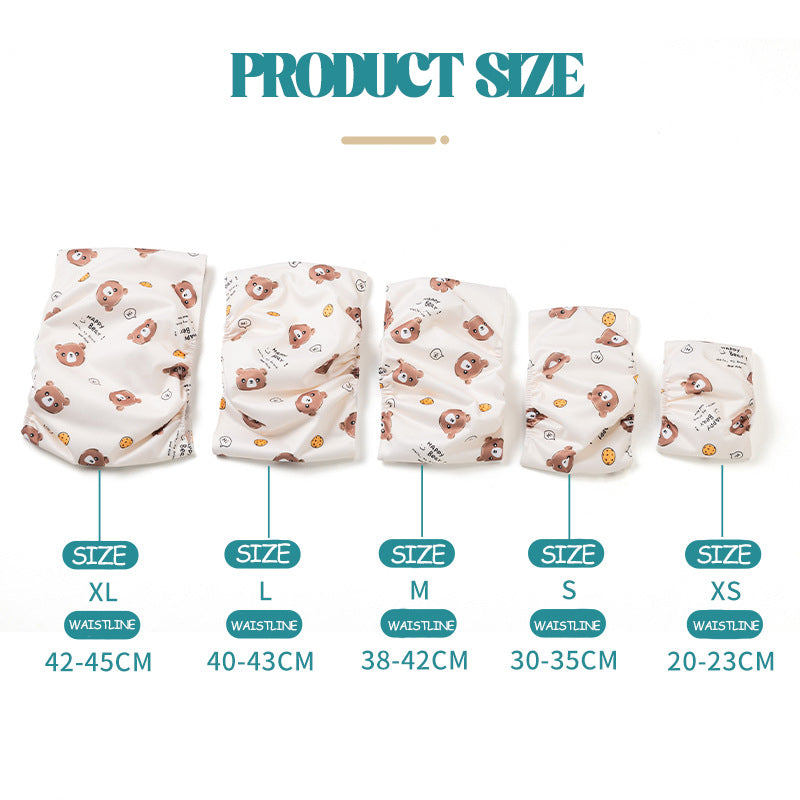 HKM-9516733 Soft Reusable Pet Diaper with Leakproof Design and Adjustable Waistband for Male Dogs