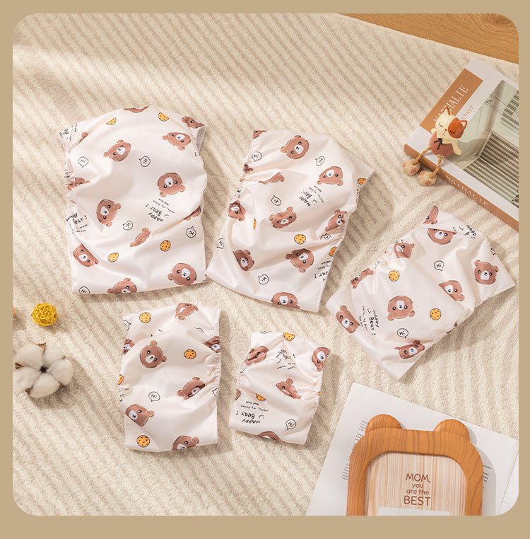 HKM-9516733 Soft Reusable Pet Diaper with Leakproof Design and Adjustable Waistband for Male Dogs