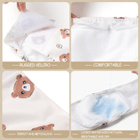 HKM-9516733 Soft Reusable Pet Diaper with Leakproof Design and Adjustable Waistband for Male Dogs