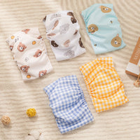 HKM-9516733 Soft Reusable Pet Diaper with Leakproof Design and Adjustable Waistband for Male Dogs