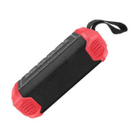 HKM-951699 Portable Waterproof Bluetooth Speaker with Power Bank and FM Radio, 5000mAh Battery, 10m Range, AUX Input