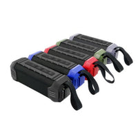 HKM-951699 Portable Waterproof Bluetooth Speaker with Power Bank and FM Radio, 5000mAh Battery, 10m Range, AUX Input