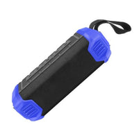 HKM-951699 Portable Waterproof Bluetooth Speaker with Power Bank and FM Radio, 5000mAh Battery, 10m Range, AUX Input
