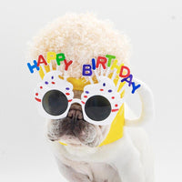 HKM-9517629 Pet Beer Hat Cosplay Headwear for Dogs - PU Material, Size S, M, L Available