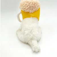HKM-9517629 Pet Beer Hat Cosplay Headwear for Dogs - PU Material, Size S, M, L Available