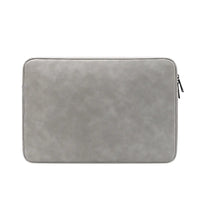 HKM-951763 Custom Logo Luxury PU Leather Waterproof Laptop Sleeve for Men and Women
