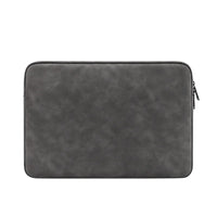 HKM-951763 Custom Logo Luxury PU Leather Waterproof Laptop Sleeve for Men and Women