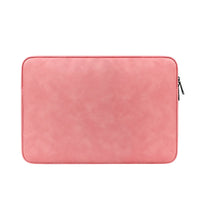HKM-951763 Custom Logo Luxury PU Leather Waterproof Laptop Sleeve for Men and Women