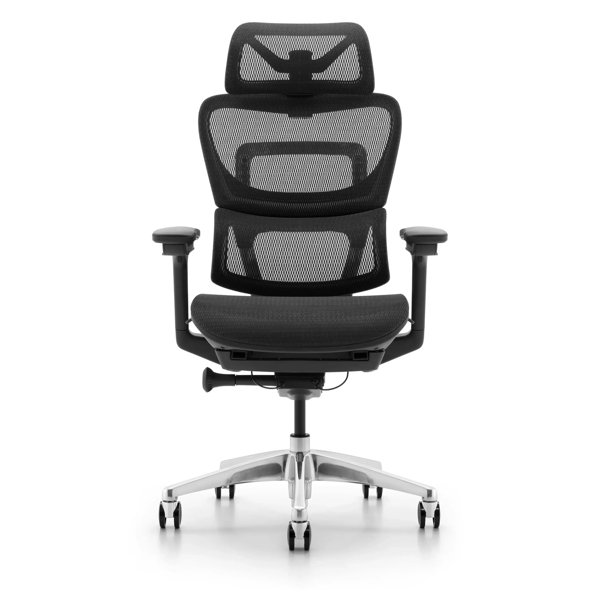 HKM-951827 Ergonomic Mesh Executive Office Chair with Adjustable Lumbar Support and Revolving Feature