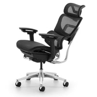 HKM-951827 Ergonomic Mesh Executive Office Chair with Adjustable Lumbar Support and Revolving Feature