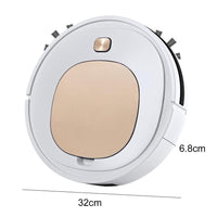 HKM-951891 Intelligent Robot Vacuum Cleaner for Effortless Home Cleaning