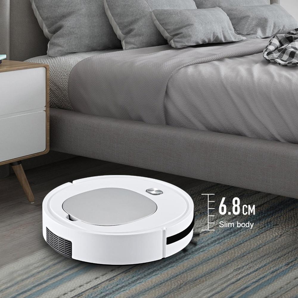 HKM-951891 Intelligent Robot Vacuum Cleaner for Effortless Home Cleaning