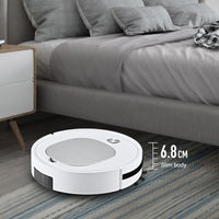HKM-951891 Intelligent Robot Vacuum Cleaner for Effortless Home Cleaning