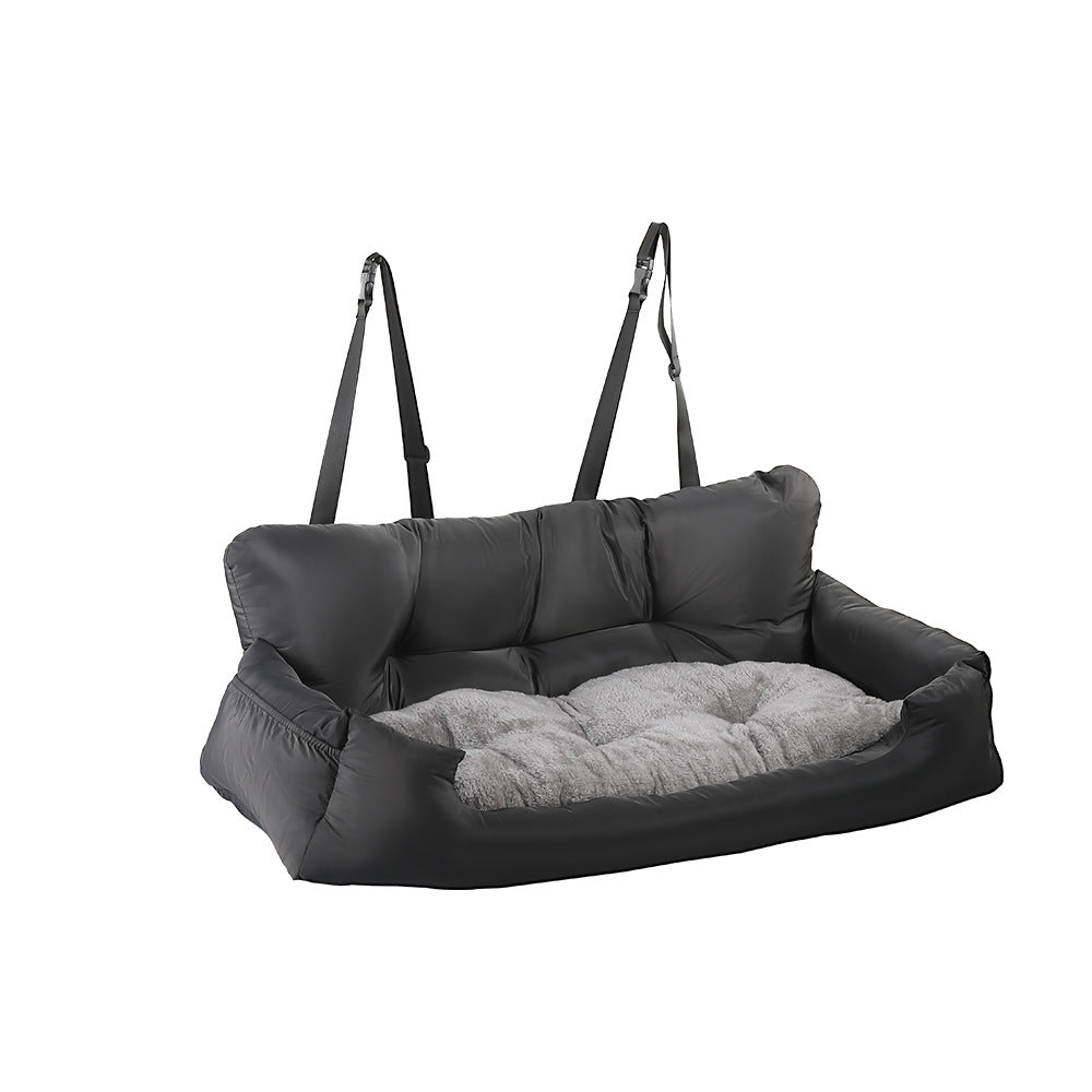 HKM-9519293 Cozy Pet Car Seat for Dogs - Travel Cushion Kennel in Various Colors