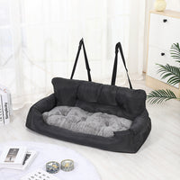 HKM-9519293 Cozy Pet Car Seat for Dogs - Travel Cushion Kennel in Various Colors