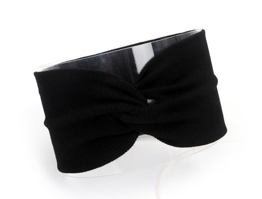 HKM-951955 Children's Cotton Knitted Elastic Headband for Everyday Wear