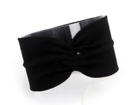 HKM-951955 Children's Cotton Knitted Elastic Headband for Everyday Wear