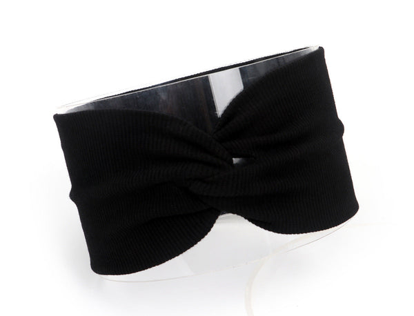 HKM-951955 Children's Cotton Knitted Elastic Headband for Everyday Wear