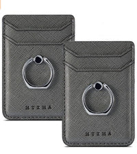 HKM-952083 Fashion Wallet Style ID Card Holder with Phone Ring and Credit Card Slots